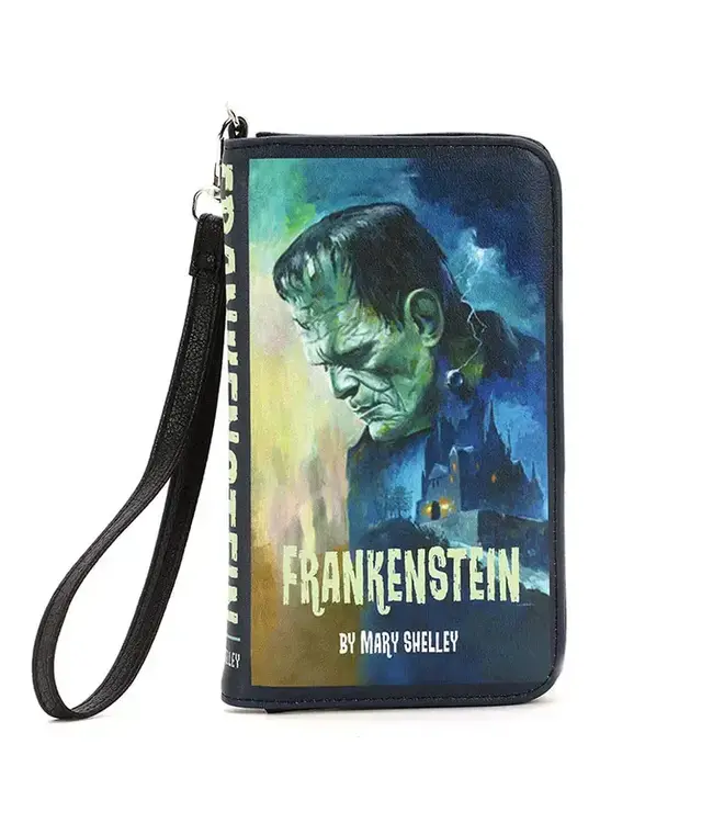 Frankenstein's Fabulous Wallet: A Stitch of Style!
