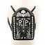 Spooktacular Style: Glow in the Dark Tombstone Backpack!