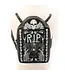 Spooktacular Style: Glow in the Dark Tombstone Backpack!