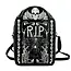 Spooktacular Style: Glow in the Dark Tombstone Backpack!