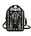 Spooktacular Style: Glow in the Dark Tombstone Backpack!