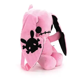 Comeco Inc. Pink Naughty Bunny Stuffed Backpack
