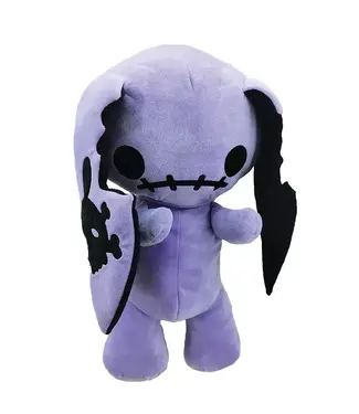 Comeco Inc. Purple Naughty Bunny Stuffed Backpack