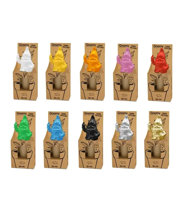 Gnomy: The Self-Watering Guardian of Your Plants!