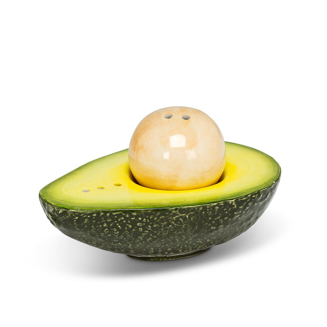 Guac 'n' Roll: Avocado Salt & Pepper Shakers!