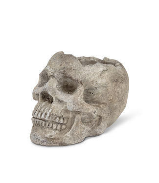 Abbott Small Skull Planter/Tealight holder 3"