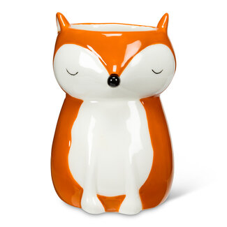 Abbott Sitting Fox Planter/Vase - 4"H