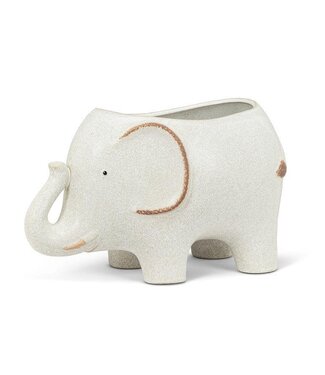 Abbott Large Elephant Planter