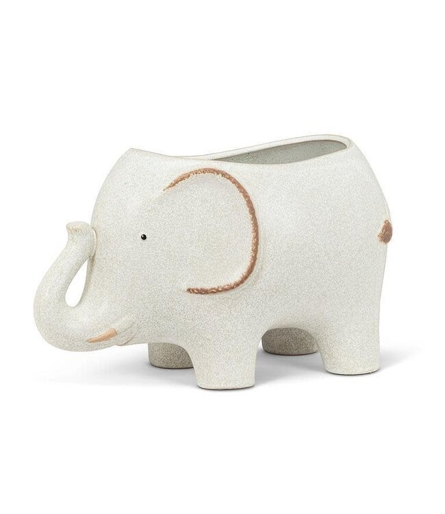 Trunk-ated Elegance: The Large Elephant Planter