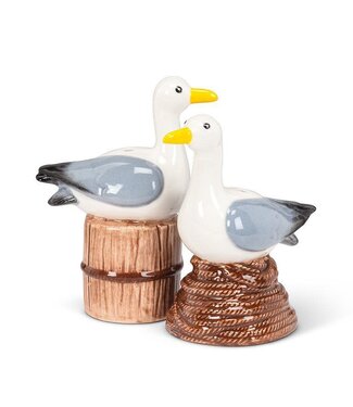 Abbott Perching Seagulls Salt & Pepper