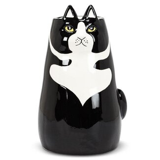 Abbott Large Sitting Cat Vase
