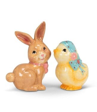 Abbott Bunny & Chick Salt & Pepper