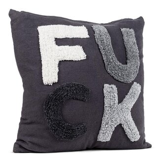 Abbott F*ck Tufted Pillow