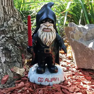 GlitZGlam Warrior Gnome