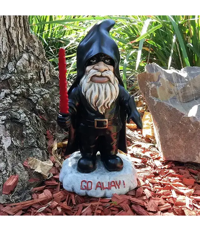 Warrior Gnome: Your Garden's Fearless Defender!