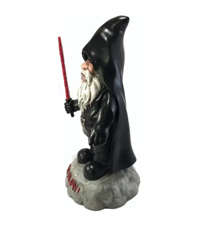 Warrior Gnome: Your Garden's Fearless Defender!