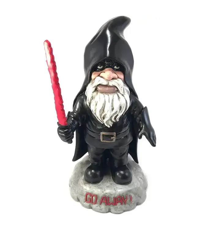 Warrior Gnome: Your Garden's Fearless Defender!