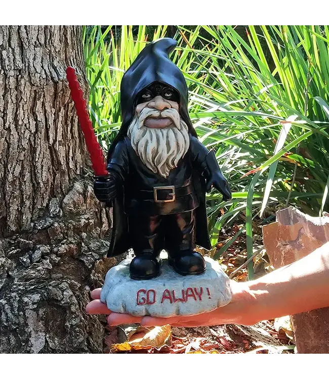 Warrior Gnome: Your Garden's Fearless Defender!