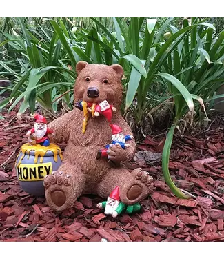 GlitZGlam Bear and Gnomes with Honey