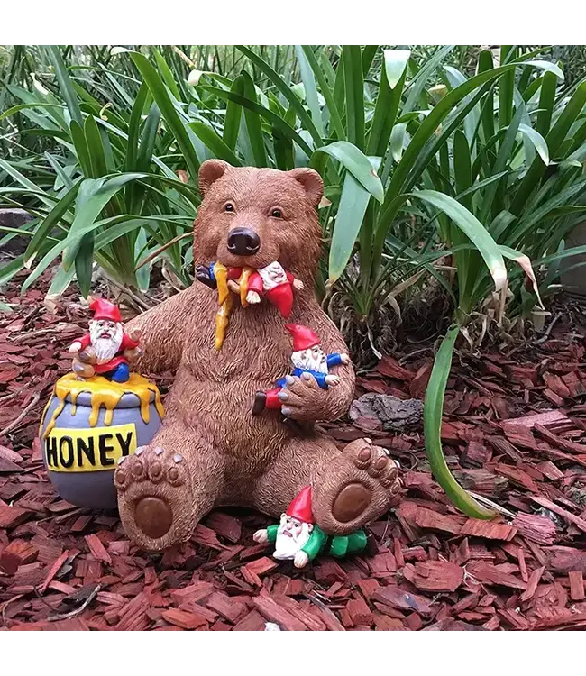 Bear-y Charming Gnomes: Smile & Ward Off Gnomes!