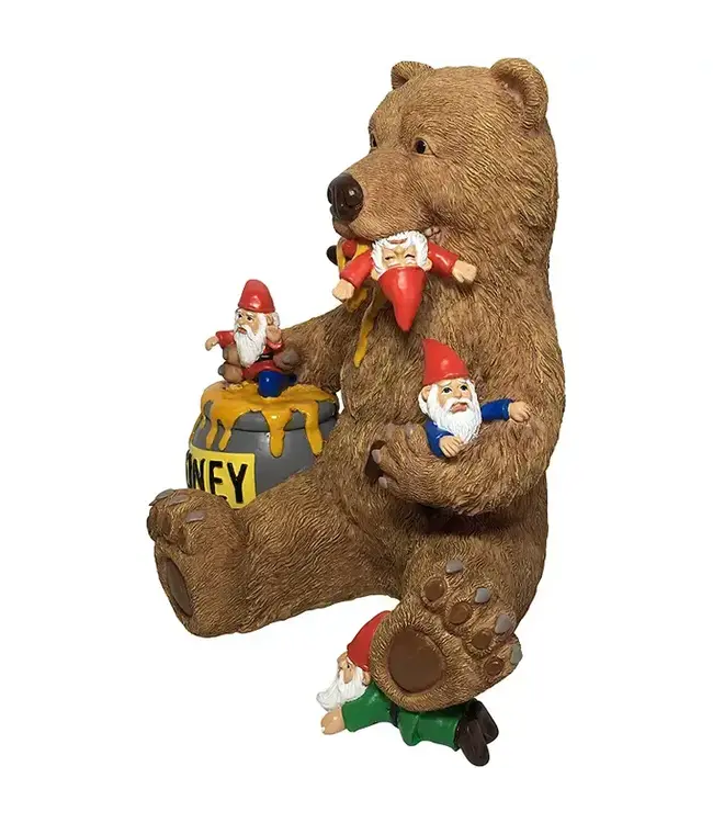 Bear-y Charming Gnomes: Smile & Ward Off Gnomes!