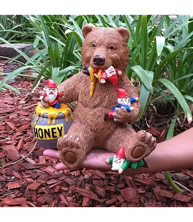 Bear-y Charming Gnomes: Smile & Ward Off Gnomes!
