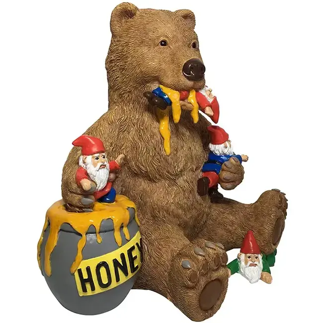 Bear-y Charming Gnomes: Smile & Ward Off Gnomes!