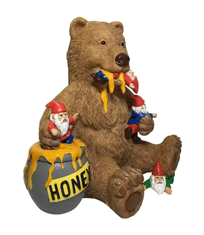 Bear-y Charming Gnomes: Smile & Ward Off Gnomes!
