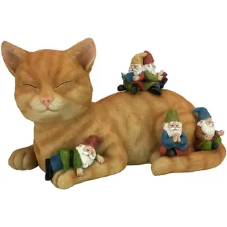 GlitZGlam Cody the Cat and the Happy Gnomes