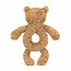 Bartholomew Bear: The Cuddly Rattle for Tiny Hands!