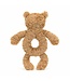 Bartholomew Bear: The Cuddly Rattle for Tiny Hands!