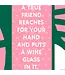True Friend Dish Towel: Laughs & Laundry!
