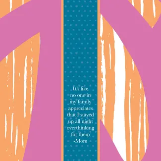 Drinks on Me Dishtowel - Overthinking Mom
