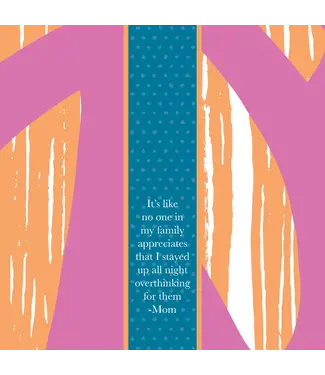 Drinks on Me Dishtowel - Overthinking Mom