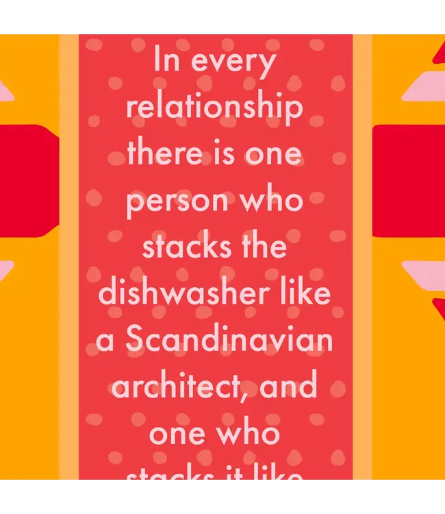 Dishwasher Delight: Towel Up with a Smile!