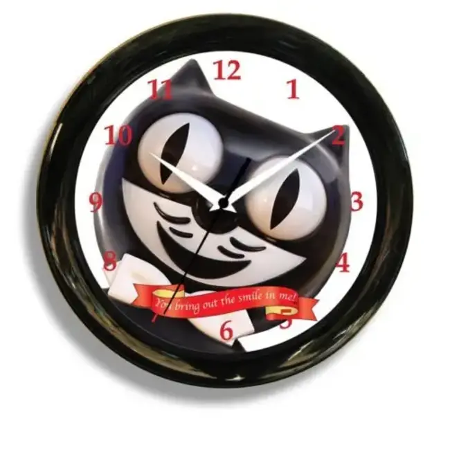 Time to Smile with Kit Cat Klock!