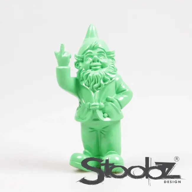Leprechaun F*ck You Gnome: Cheeky Home Charm!