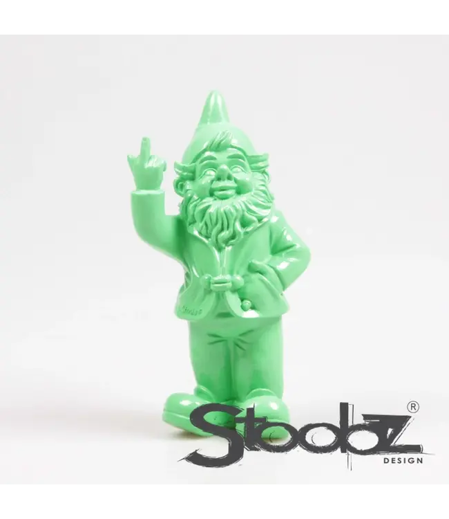 Leprechaun F*ck You Gnome: Cheeky Home Charm!