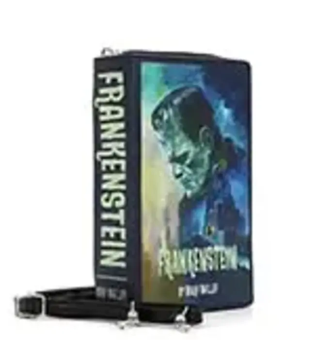 Chic & Creepy: The Frankenstein Clutch You Need!