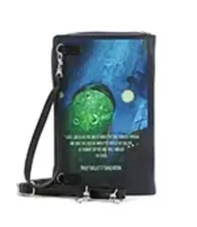 Chic & Creepy: The Frankenstein Clutch You Need!