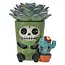 Furrybones Echy: Spooky Succulent Holder