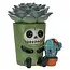 Furrybones Echy: Spooky Succulent Holder