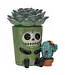 Furrybones Echy: Spooky Succulent Holder