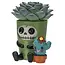 Furrybones Echy: Spooky Succulent Holder