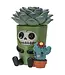 Furrybones Echy: Spooky Succulent Holder