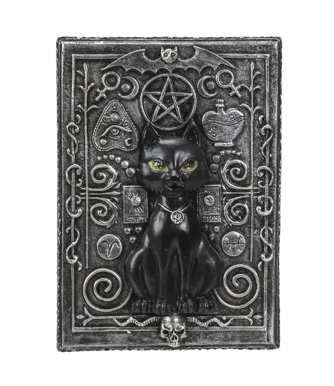 Whiskers & Wisdom: Black Cat Tarot Box