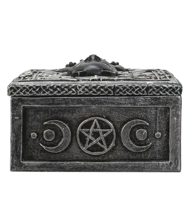 Whiskers & Wisdom: Black Cat Tarot Box