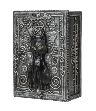 Pacific Giftware Black Cat Tarot Box