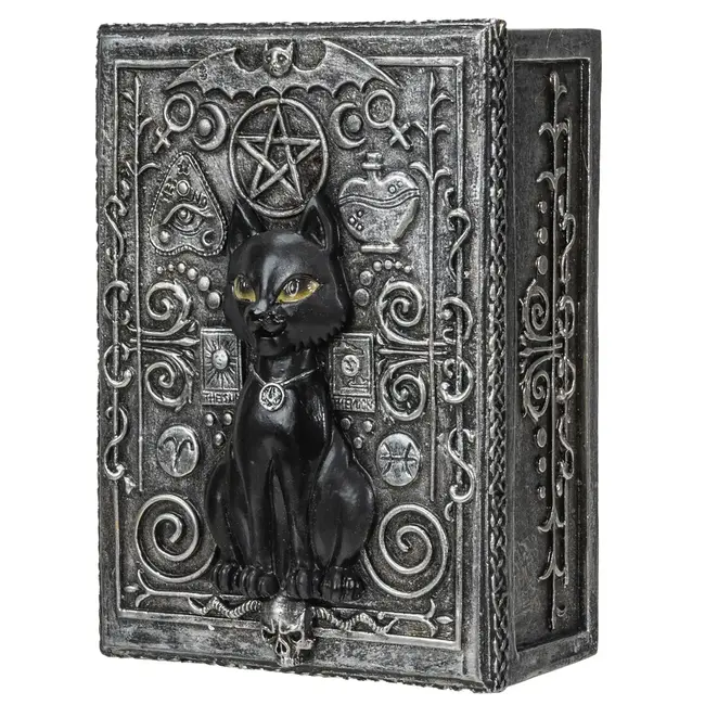 Whiskers & Wisdom: Black Cat Tarot Box