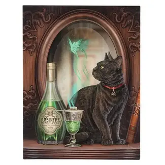 Pacific Giftware Absinthe Canvas Print